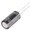 Kondensator 470 μF 50V dc Otwór przelotowy Panasonic Przewód promieniowy roztaw: 5 mm
