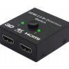 SWITCH HDMI 2X1 ROZDZIELACZ SPLITTER 4K