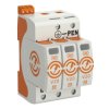 Ogranicznik przepięć Typ T2 3P 20kA 320V V20-3+FS-320 (ze zdalną sygnalizacją) 5095293