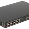 Switch przemysłowy PoE 16-portowy SFP S4101-16ET2GF-240-C