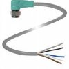 Pepperl+Fuchs 240768-0008 Gniazdo kablowe V15-WV4A-5M-PVC, piny: 5, 5.00 m, 1 szt.