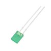 Dioda LED prostokątna 2 × 5 mm zielona 567 nm, 12 mcd, kąt 120°