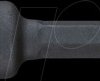 32517 Power socket wrench insert, hexagonal, 12 mm
