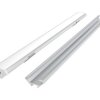 Profil aluminiowy do taśm LED 2000 mm kątowy nawierzchniowy srebrny z kloszem mlecznym PRIME 203648 LED LINE