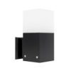 Kinkiet Zewnętrzny Cube Max Cb-Max K Bl, E27 Max 20W, Kolor Czarny, 0438621