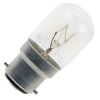 B22d 130V 15W klar 30X60 Pigmy ChRL 3063