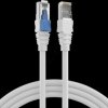 K5539WS.3 Patch cable, Cat.6a, S/FTP, 3 m, white