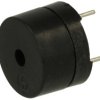 Buzzer elektromagnetyczny; HC12-1; 12V; fi 12mm; przewlekany (THT); 6,5; bez generatora; piny; 9mm