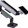 Thermaltake Uchwyt do monitora GEA Single RGB Gaming Monitor Arm Black 1 Wyświetlacz 124,5 cm (49