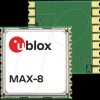MAX-M8W GPS module, ±2.5m, -167dBm, 2.7..3.6 Vcc