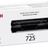 Canon Toner 725 tusz oryginalny Czarny 1600 strony 3484 B 002