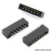 1230-06-01-10 Socket to tape 6 Pin SIL6 METHODE