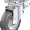 Blickle 913530 LH-ALST 125K-1-ST-AS Rolka obrotowa z blachy stalowej Średnica koła: 125 mm Maksymalne obciążenie: 370 kg