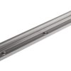 Szyna prowadnika liniowego, W, Twarde aluminium anodowane, szer. 27mm, dł. 300mm