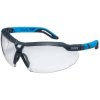 uvex 9183415 i-5 safety glasses grey/blue max security comfort