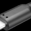 80173 USB-C connector, 15 W, 3 A, 480 Mbps, USB 2.0