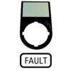 Tabliczki opisowe ramki tabliczek FAULT M22S-ST-GB8 216498 EATON