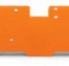 End/Intermediate plate for terminal block, 769-304
