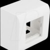 81332 Surface mount housing for Easy 45 modules 82 x 82 mm, white