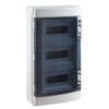 Rozdzielnica modułowa 3x12 uniwersalna /transparenta/ IP55 ECOLOGY CDN-36PT3F/RR