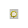 Buzzer blaszka piezzo 27mm 4,2kHz 300ohm 24nF 0,42mm