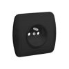 Simon Akord Gniazdo wtyczkowe z uziemieniem, 16A, 250V, zaciski śrubowe czarny AGZ1E/49