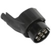 Sealey TB43 Socket Conversion Adaptor 7 Pin N Type - 13 Pin Euro 12v
