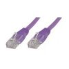 kabel LAN MicroConnect B-FTP602P, 1 szt., RJ45, 2 m, fioletowy