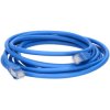 TruConnect TRUP6A3.0BL 3mtr CAT 6A S/FTP LSZH Full Copper Patch Lead - Blue