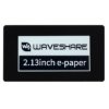Nakładka dotykowa e-Paper HAT 2,13" E-Ink z panelem dotykowym do Raspberry Pi - Waveshare 19493