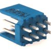 Wtyk PCB 8-pinowe raster: 2.54mm 2-rzędowe TE Connectivity Przewlekany 3.0A
