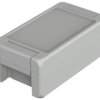 Aluminum enclosure, (L x W x H) 159 x 86 x 60 mm, light gray (RAL 7035), IP69K, 00123125