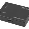 SWV-HDMI-0003 Switch HDCP 2.2,HDMI 2.0 3D,4K,HDR,UHD 2160p 0,8m czarny