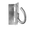 Hak huśtawkowy dla uchwytów odciągowych (stal nierdzewna)