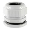Dławnica Kablowa 30-38Mm Ip67 Gwint Calowy Jasnoszara Pg42