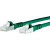 Metz Connect 1308451055-E RJ45 Patch Cable Cat 6A S/FTP 1m Green LSZH 1pc