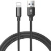 Kabel USB - Lightning szary 1,5m VA0005 VAYOX