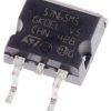 MOSFET N-kanałowy 42 A D2PAK (TO-263) 710 V SMD Pojedynczy 250 W 63 miliomy