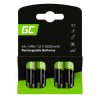 Bateria akumulator Green Cell AA HR6 2600mAh, 4szt (GR01)