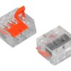 Złączka uniw. 3P 0,5-4mm 32A/250V transparentna