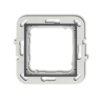 ICON Adapter mocujący Somfy Smoove io i RTS grafitowy mat 28IAS-1 KARLIK