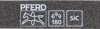 Elastyczny pilnik do szlifowania PFERD TOOLS SF-R 180-19-5 SiC 180 40110004 180 mm 10 szt.