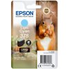 Epson C13T37854010 Epson Squirrel Singlepack Light Cyan 378 Claria Photo HD Ink