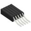 Socket header, 5 pole, pitch 1.27 mm, straight, BLM 3 SMD 5 Z
