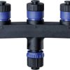 Dystrybutor 3-drożny Paulmann 93929 System oświetlenia Plug&Shine