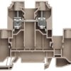 Multi level terminal block, screw connection, 1.5-16 mm², 57 A, 8 kV, dark beige, 1415510000