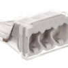 Szybkozłączka 3x 0,5-2,5mm2 450V 24A jasnoszara 61 325 LGR 2054485 /100szt./