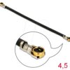 12607 Antenna Cable MHF® 4L plug to MHF® 4L plug 1.13 4.5 cm