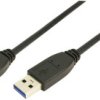 kabel USB 3.2 Gen 1 (USB 3.0) LogiLink CU0039 Kabel, [1x złącze męskie USB-A 3.2 (USB 3.0) - 1x złącze męskie USB-A 3.2