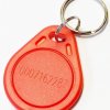 Brelok zbliżeniowy RFID EM 4100 - czerwony